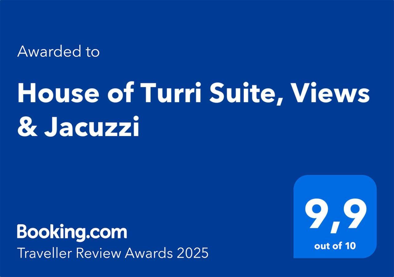 House Of Turri Suite Views Terrace & Jacuzzi Verbena Norte Exterior photo